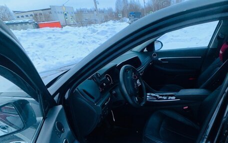 Hyundai Sonata VIII, 2021 год, 2 450 000 рублей, 12 фотография