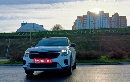 KIA Seltos I, 2024 год, 2 550 000 рублей, 21 фотография