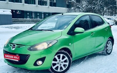 Mazda 2 III, 2011 год, 849 000 рублей, 2 фотография