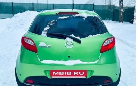 Mazda 2 III, 2011 год, 849 000 рублей, 10 фотография