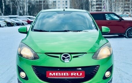 Mazda 2 III, 2011 год, 849 000 рублей, 9 фотография