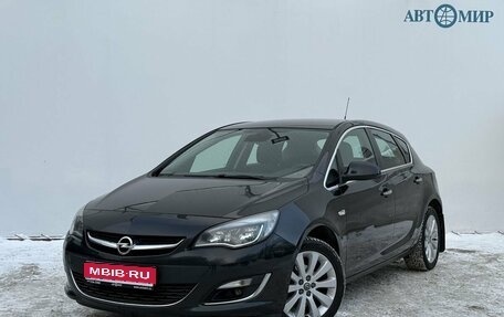 Opel Astra J, 2012 год, 900 000 рублей, 1 фотография