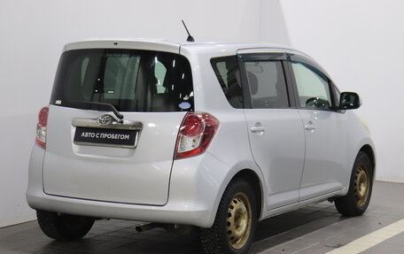 Toyota Ractis I, 2009 год, 637 000 рублей, 4 фотография