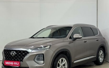 Hyundai Santa Fe III рестайлинг, 2018 год, 2 449 000 рублей, 3 фотография