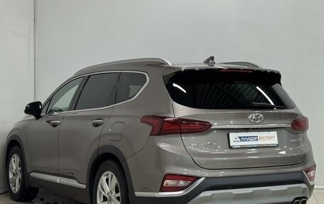 Hyundai Santa Fe III рестайлинг, 2018 год, 2 449 000 рублей, 5 фотография