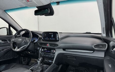 Hyundai Santa Fe III рестайлинг, 2018 год, 2 449 000 рублей, 14 фотография