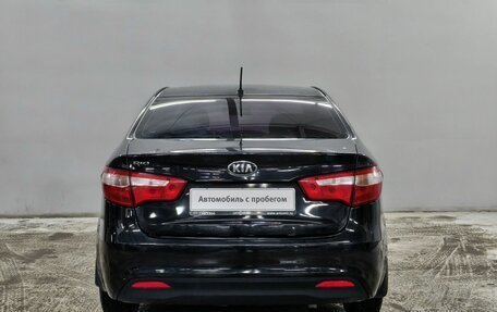 KIA Rio III рестайлинг, 2014 год, 781 000 рублей, 6 фотография