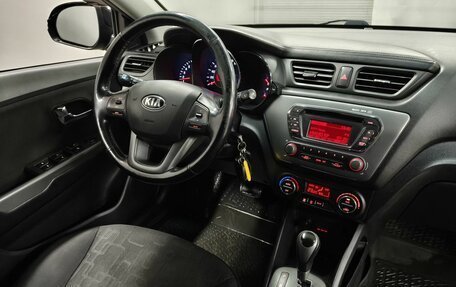 KIA Rio III рестайлинг, 2014 год, 781 000 рублей, 10 фотография
