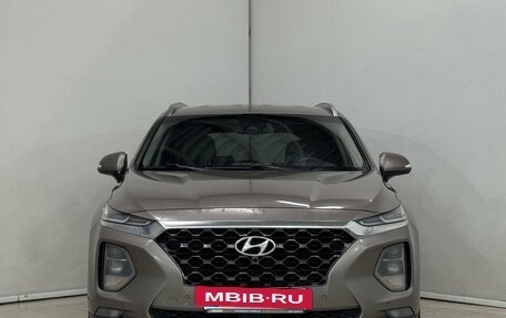 Hyundai Santa Fe III рестайлинг, 2018 год, 2 449 000 рублей, 11 фотография