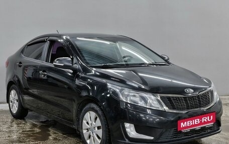 KIA Rio III рестайлинг, 2014 год, 781 000 рублей, 3 фотография
