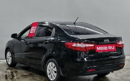 KIA Rio III рестайлинг, 2014 год, 781 000 рублей, 7 фотография