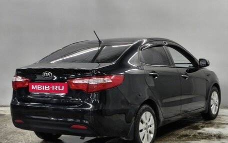 KIA Rio III рестайлинг, 2014 год, 781 000 рублей, 5 фотография