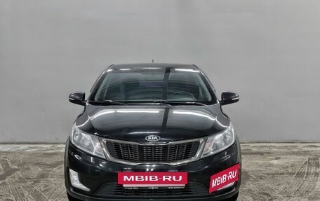 KIA Rio III рестайлинг, 2014 год, 781 000 рублей, 2 фотография