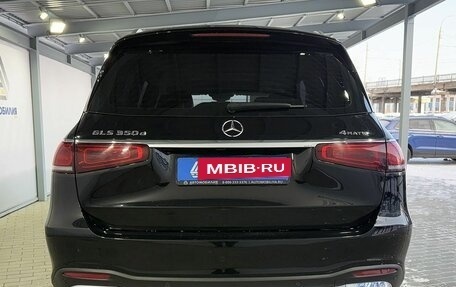Mercedes-Benz GLS, 2019 год, 6 999 000 рублей, 4 фотография