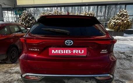 Toyota Venza, 2021 год, 4 100 000 рублей, 5 фотография