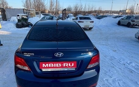 Hyundai Solaris II рестайлинг, 2015 год, 1 100 000 рублей, 4 фотография