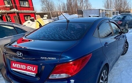 Hyundai Solaris II рестайлинг, 2015 год, 1 100 000 рублей, 2 фотография