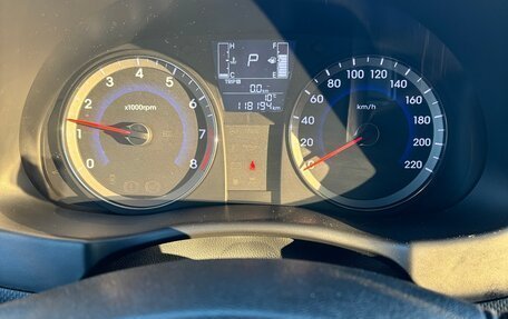 Hyundai Solaris II рестайлинг, 2015 год, 1 100 000 рублей, 13 фотография