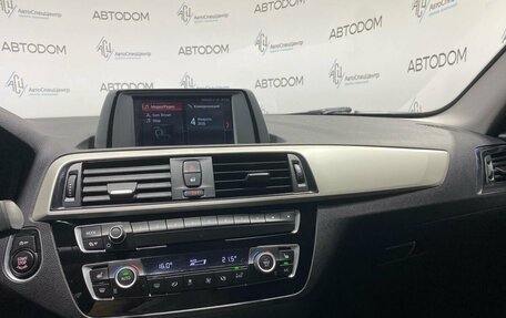 BMW 1 серия, 2017 год, 1 497 000 рублей, 14 фотография