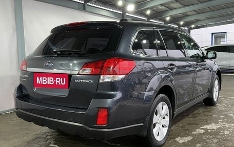 Subaru Outback IV рестайлинг, 2010 год, 899 000 рублей, 5 фотография