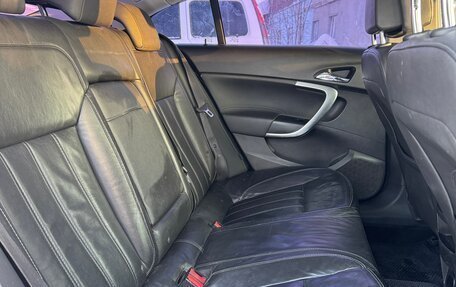 Opel Insignia II рестайлинг, 2008 год, 420 000 рублей, 12 фотография