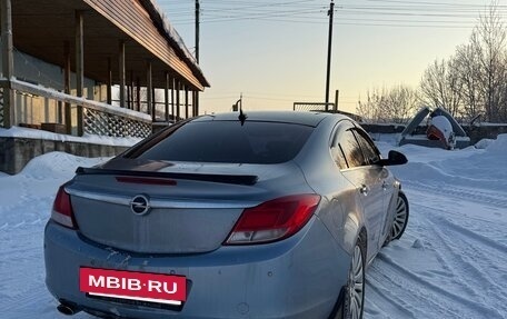 Opel Insignia II рестайлинг, 2008 год, 420 000 рублей, 4 фотография