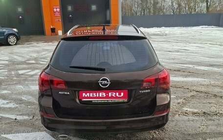 Opel Astra J, 2012 год, 850 000 рублей, 5 фотография