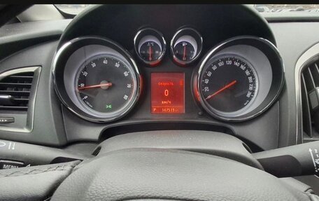 Opel Astra J, 2012 год, 850 000 рублей, 11 фотография