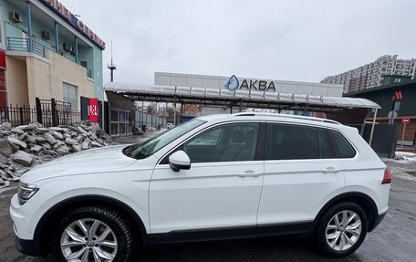 Volkswagen Tiguan I, 2017 год, 2 500 000 рублей, 3 фотография