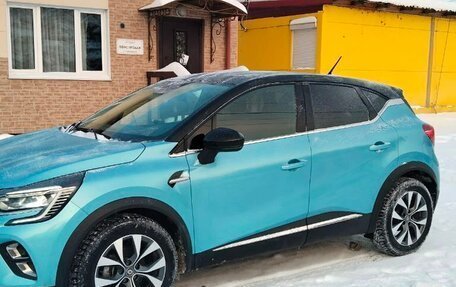 Renault Captur II, 2021 год, 2 200 000 рублей, 4 фотография