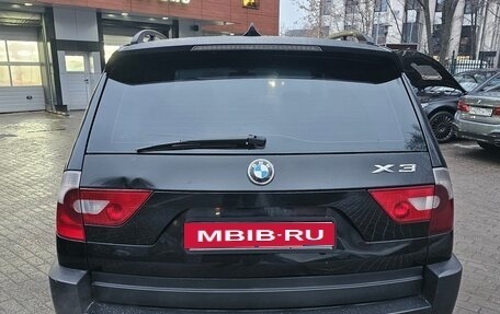 BMW X3, 2004 год, 950 000 рублей, 10 фотография