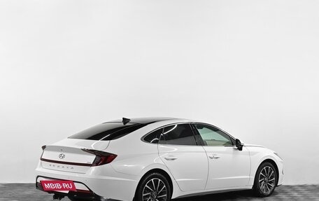 Hyundai Sonata VIII, 2022 год, 2 549 000 рублей, 3 фотография