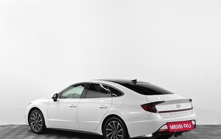 Hyundai Sonata VIII, 2022 год, 2 549 000 рублей, 4 фотография