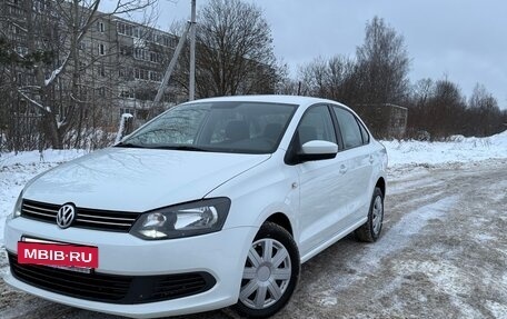 Volkswagen Polo VI (EU Market), 2014 год, 950 000 рублей, 3 фотография