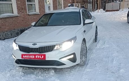 KIA Optima IV, 2018 год, 1 750 000 рублей, 5 фотография