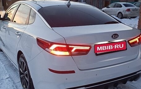 KIA Optima IV, 2018 год, 1 750 000 рублей, 9 фотография