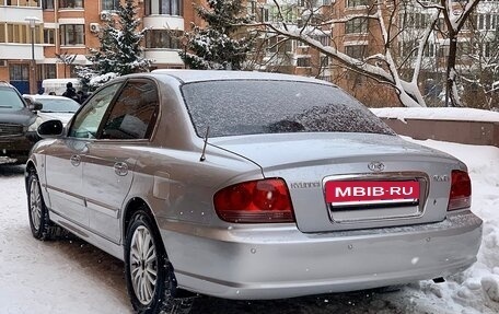 Hyundai Sonata IV рестайлинг, 2007 год, 699 000 рублей, 9 фотография