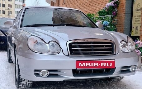 Hyundai Sonata IV рестайлинг, 2007 год, 699 000 рублей, 13 фотография
