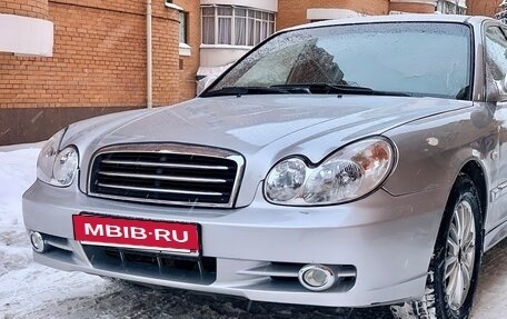 Hyundai Sonata IV рестайлинг, 2007 год, 699 000 рублей, 14 фотография