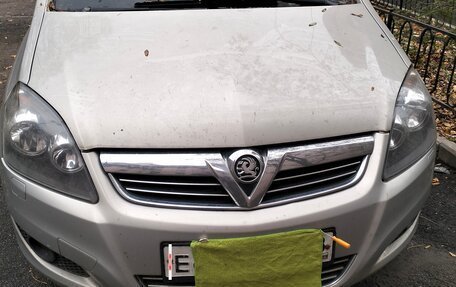 Opel Zafira B, 2011 год, 570 000 рублей, 2 фотография