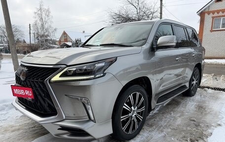 Lexus LX III, 2018 год, 6 970 000 рублей, 4 фотография