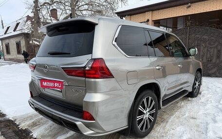 Lexus LX III, 2018 год, 6 970 000 рублей, 8 фотография