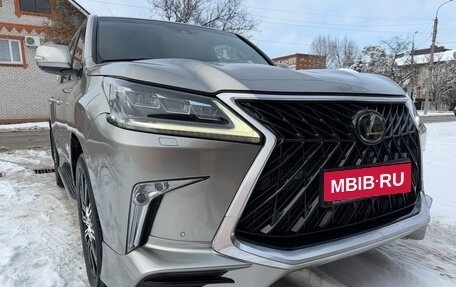 Lexus LX III, 2018 год, 6 970 000 рублей, 11 фотография
