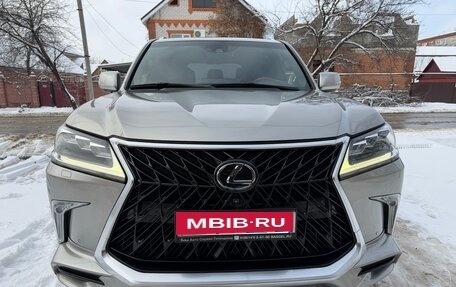 Lexus LX III, 2018 год, 6 970 000 рублей, 3 фотография