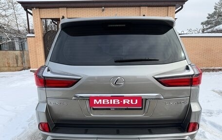 Lexus LX III, 2018 год, 6 970 000 рублей, 7 фотография