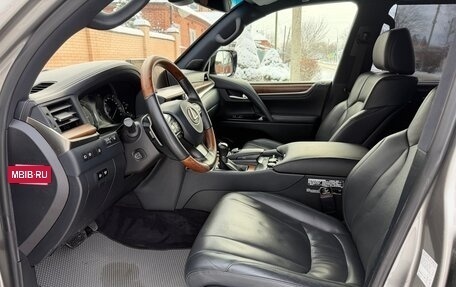 Lexus LX III, 2018 год, 6 970 000 рублей, 14 фотография