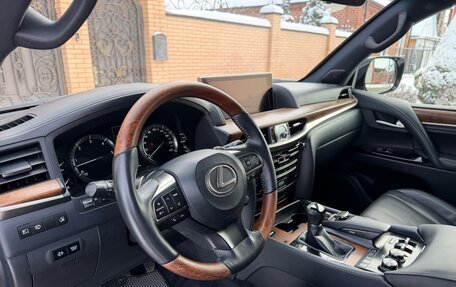 Lexus LX III, 2018 год, 6 970 000 рублей, 16 фотография