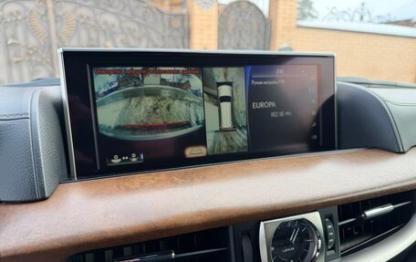 Lexus LX III, 2018 год, 6 970 000 рублей, 18 фотография