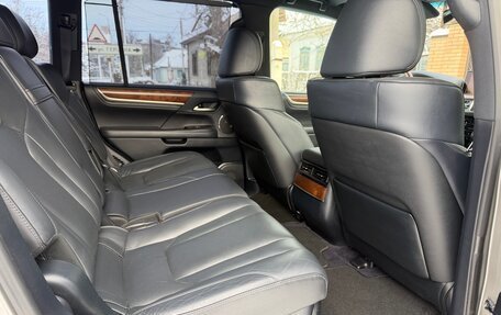 Lexus LX III, 2018 год, 6 970 000 рублей, 31 фотография