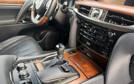 Lexus LX III, 2018 год, 6 970 000 рублей, 36 фотография